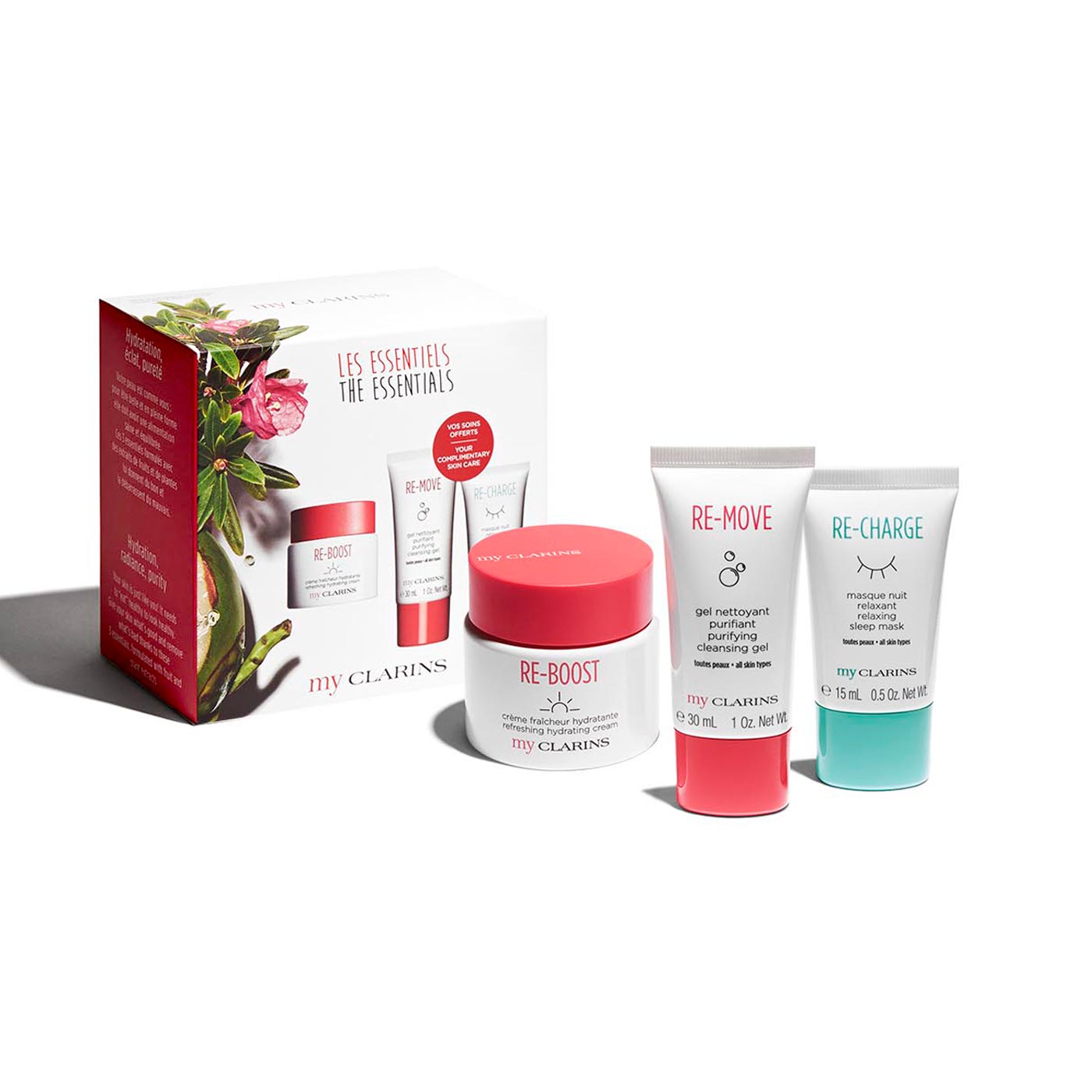 My Clarins Skin Starter Kit Clarins