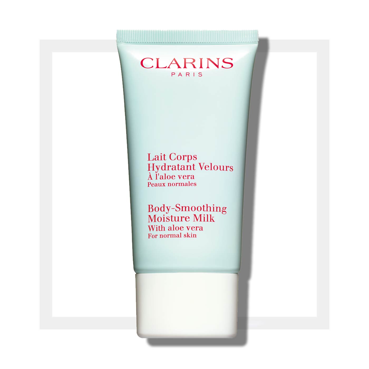 clarins body lotion aloe vera