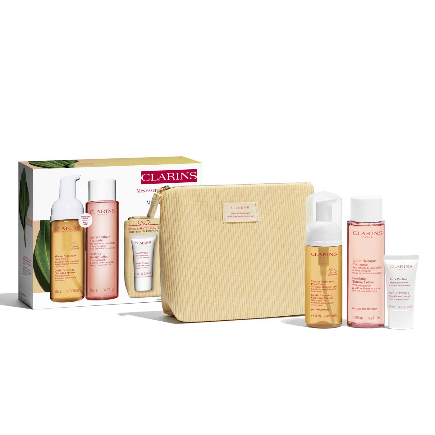 Clarins best sale fragrance sets