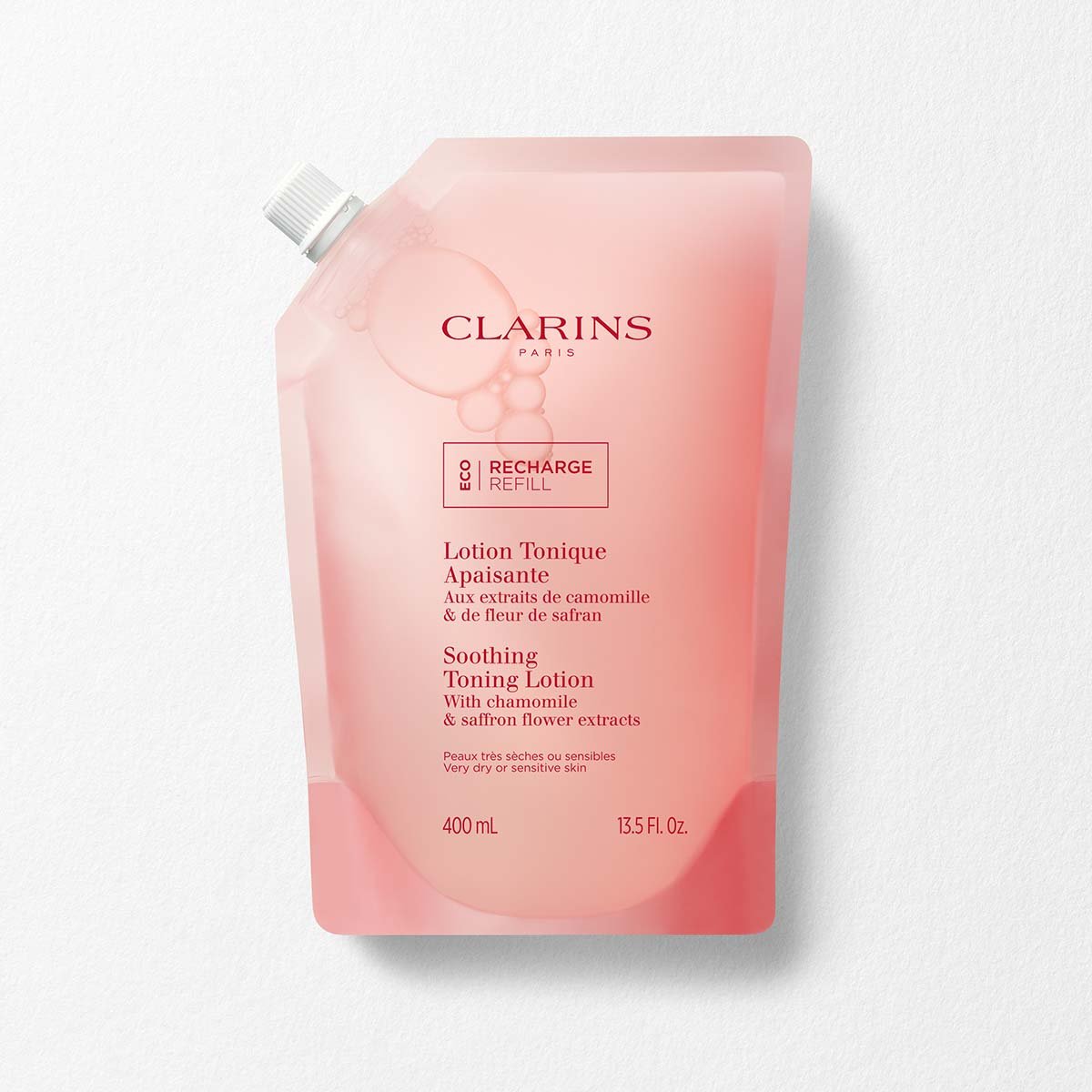 Soothing Toning Face Lotion - Sensitive Skin Eco-Refill