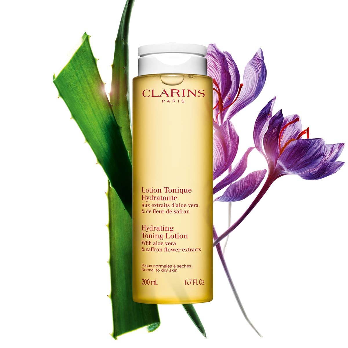 Hydrating Toner + Face Lotion for Normal + Dry Skin - Moisturizing