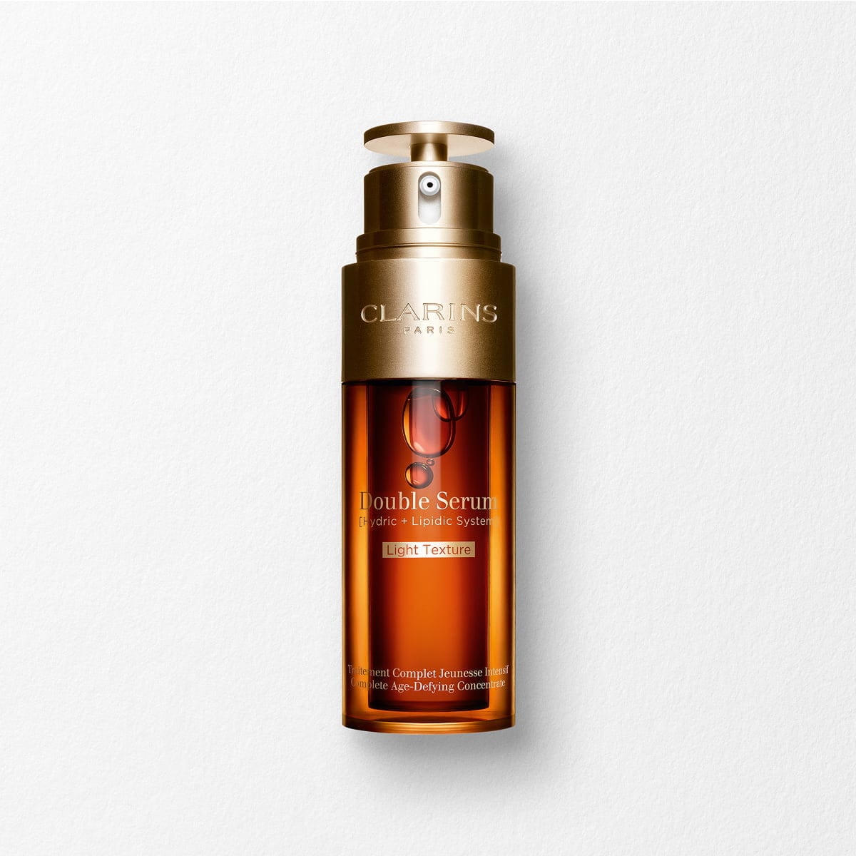 Double Serum Light Texture Anti-Aging Serum (Former Formula)