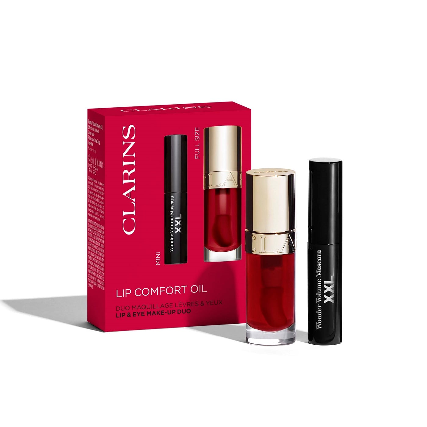 Lip + Lash Love Duo| Featuring Lip Oil and Wonder Volume Mascara