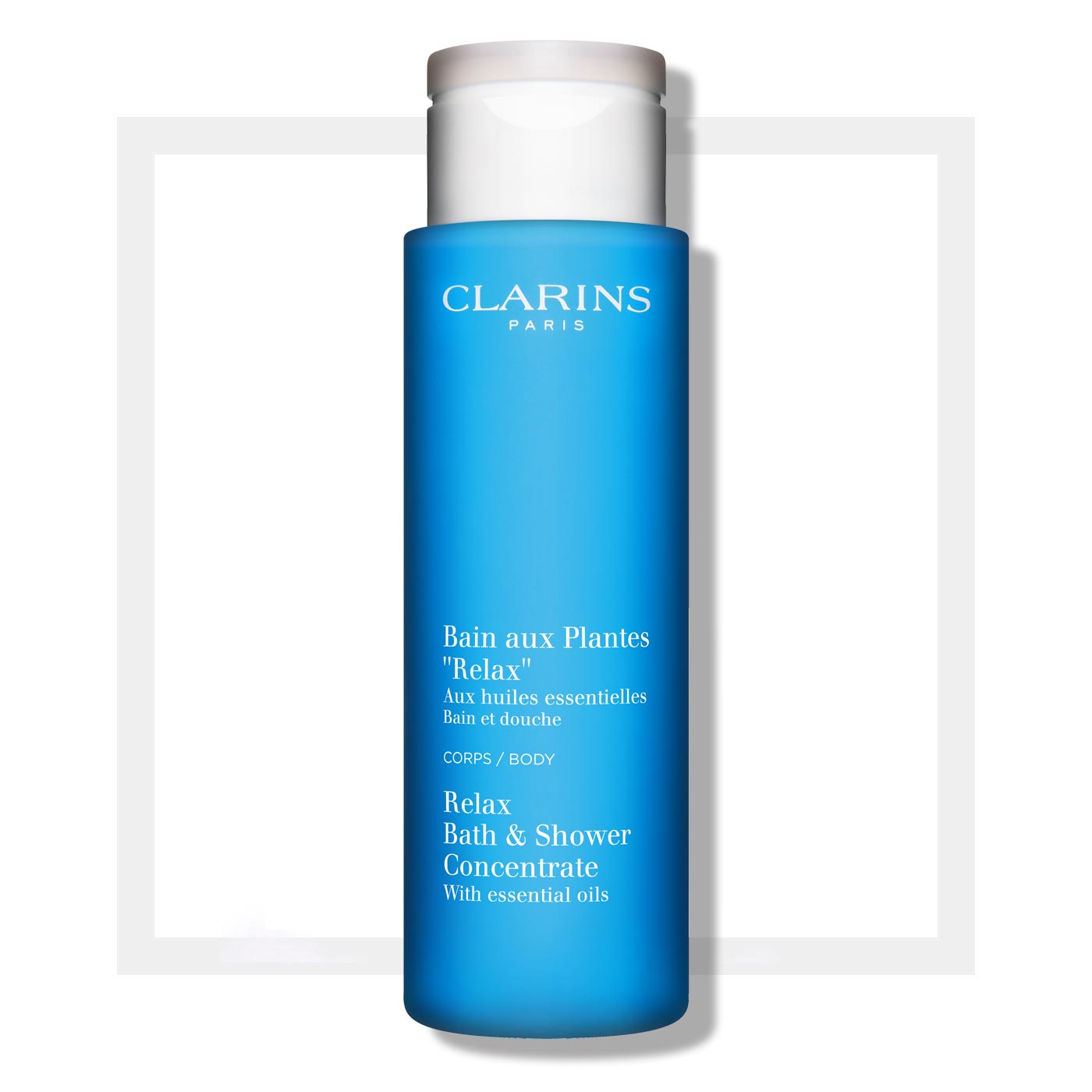 Relax Bath Shower Concentrate Restore Tired Muscles Clarins