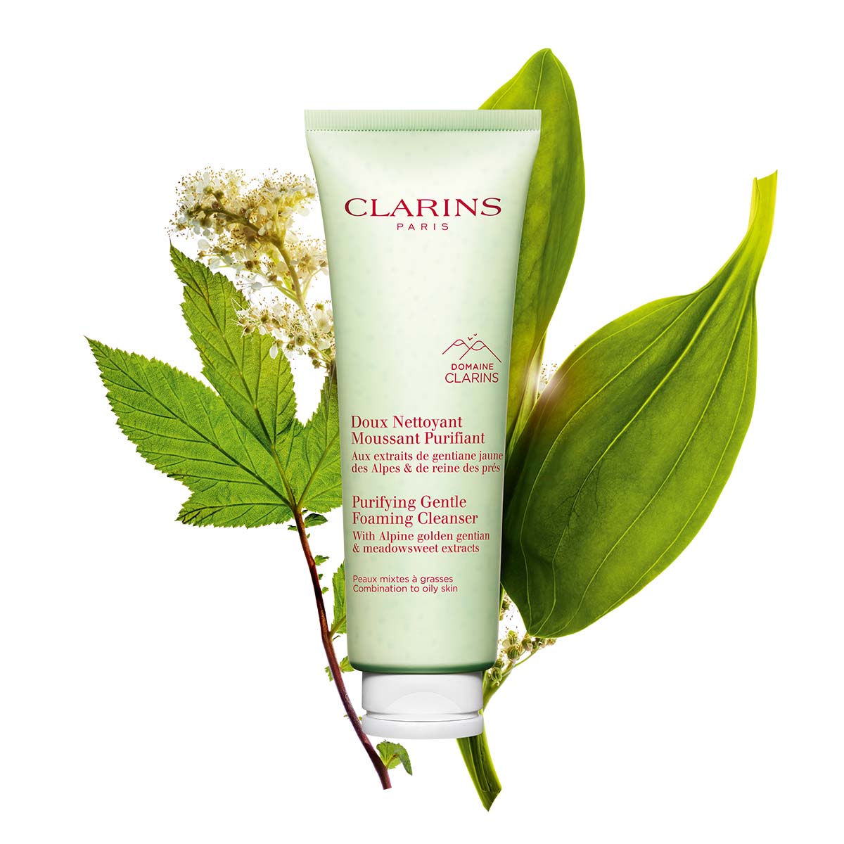 Purifying Gentle Foaming Face Cleanser for Combination to Oily Skin ...