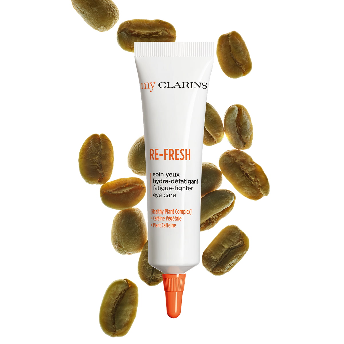 My Clarins RE-FRESH eye de-puffer | CLARINS®