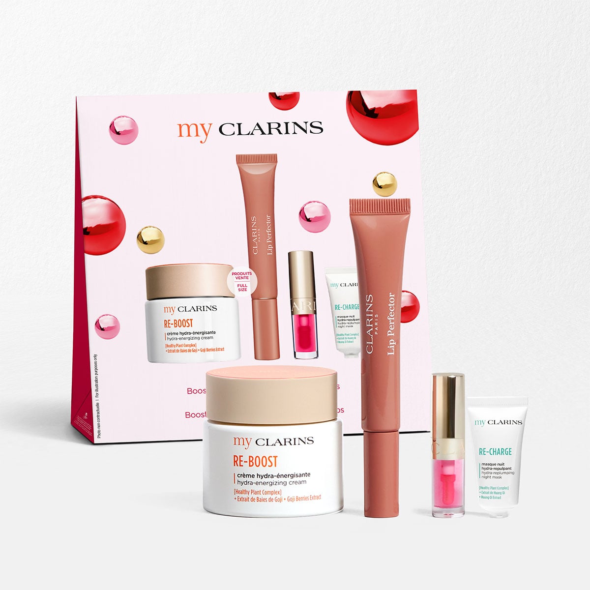 My Clarins Party-Ready Gift Set