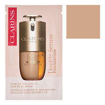 Double Serum Foundation 0.03 Fl. Oz. Shade M1W