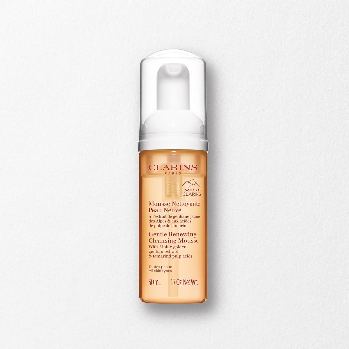 Gentle Renewing Cleansing Mousse - Lightweight Facial Mousse Cleanser