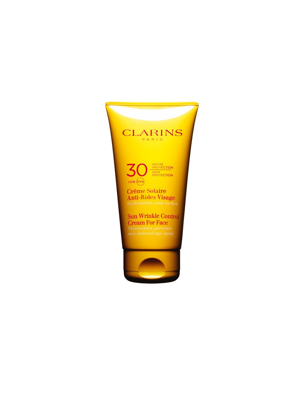 Sunscreen for Face Wrinkle Control Cream SPF 30, Face - Clarins