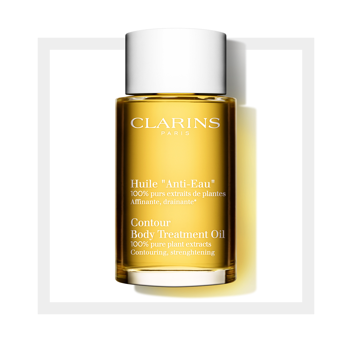 Contour Body Treatment Oil, Best Body Toning Oil Clarins
