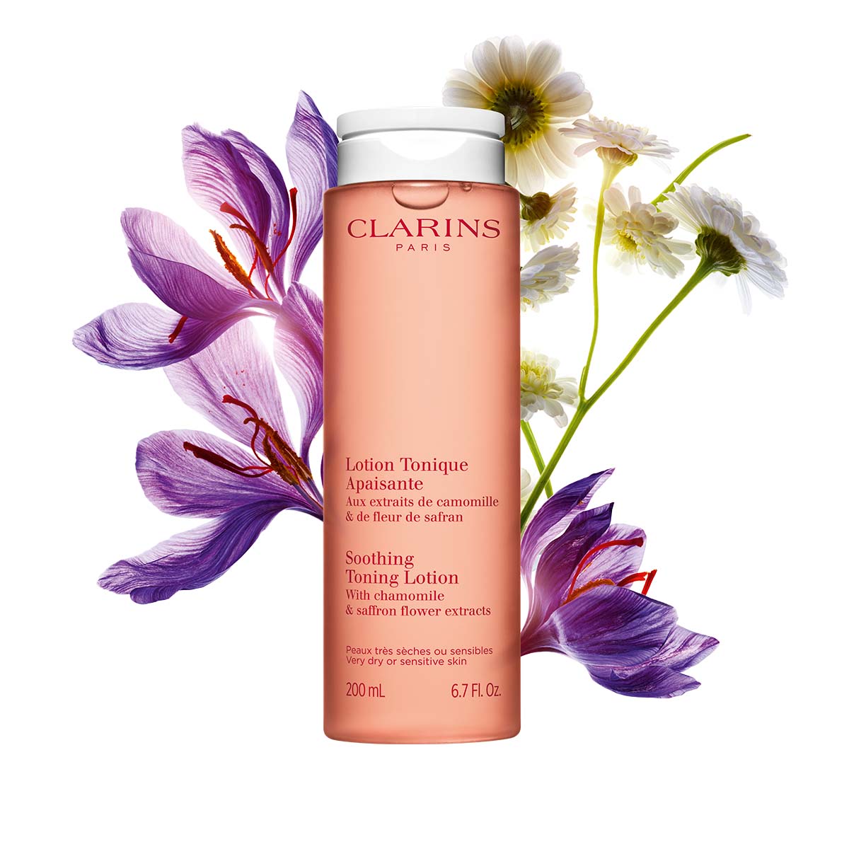 Soothing Toning Face Lotion - Sensitive Skin | CLARINS®
