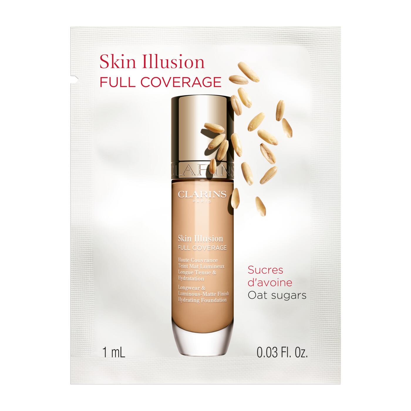 Skin Illusion Full Coverage Foundation 105N 0.03 Fl. Oz.