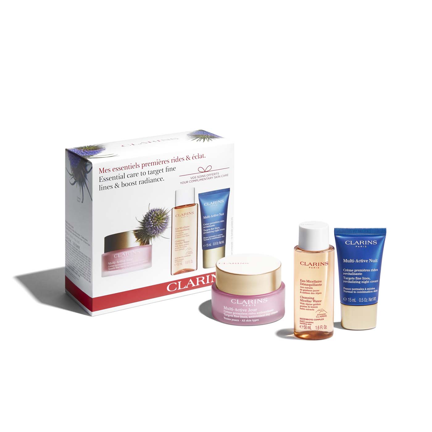clarins multi active gift set boots