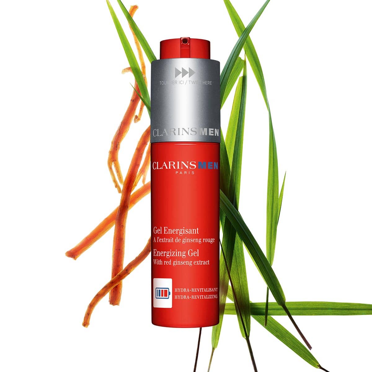 ぎーまん　フランキンセンス RED 300g ClarinsMen Energizing Gel | CLARINS®
