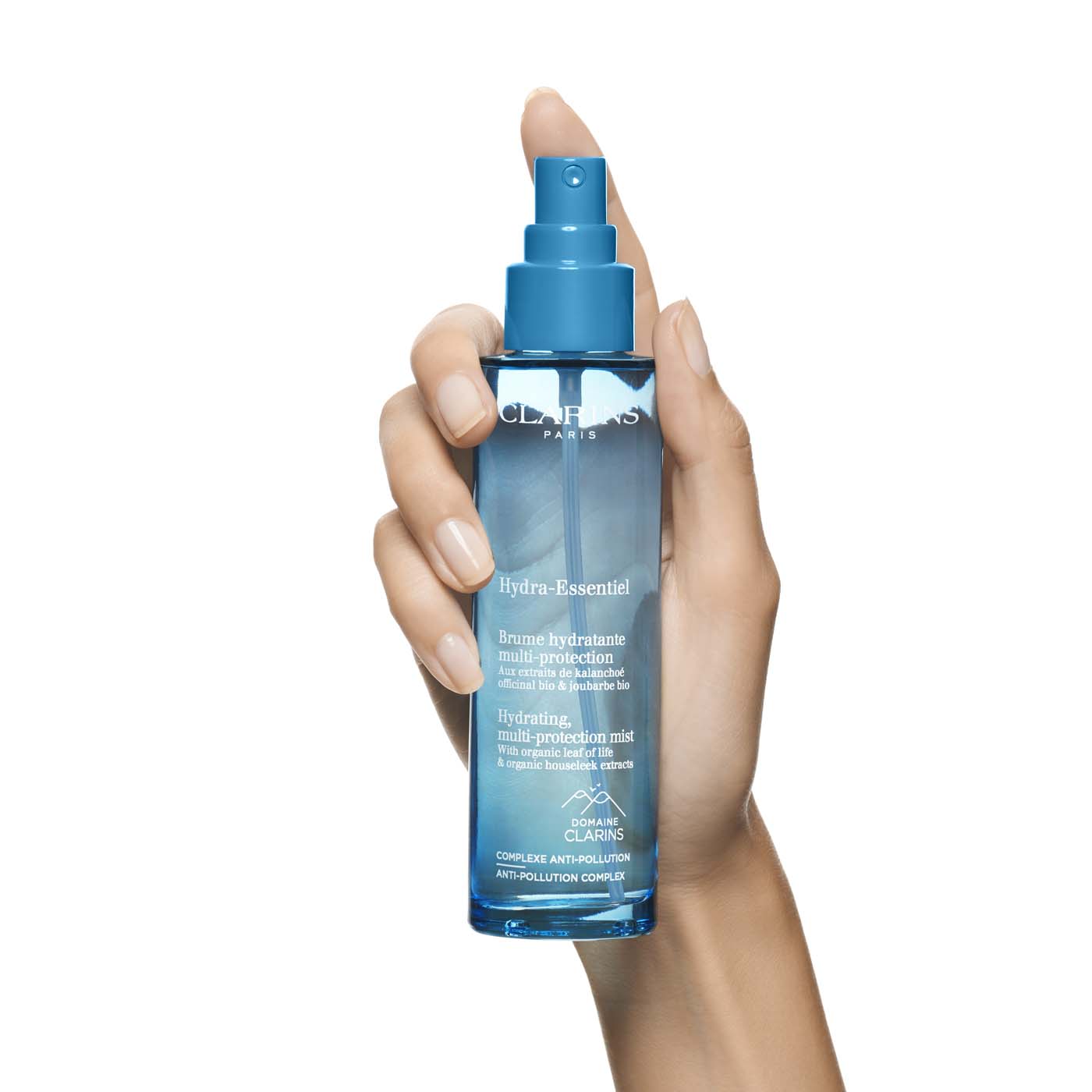 HydraEssentiel Hydrating MultiProtection Mist Clarins