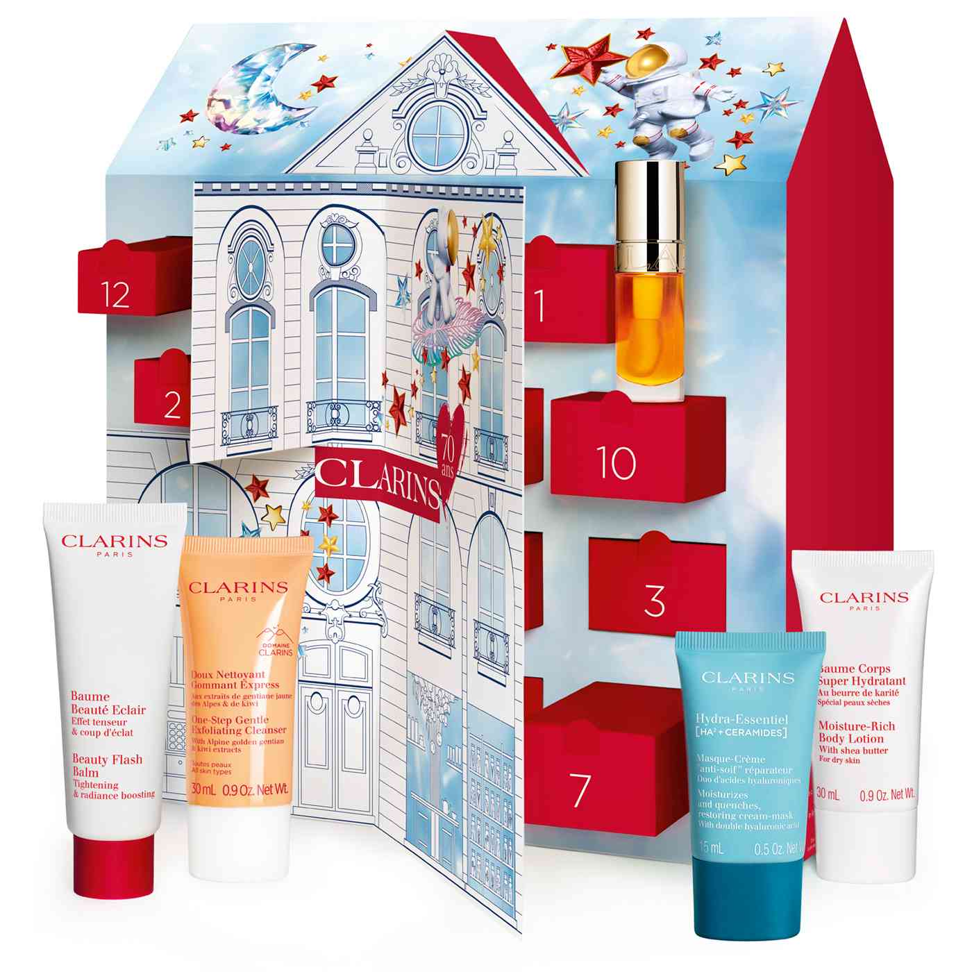CLARINS アドベントカレンダー 12個入り 12 Day Advent Calendar | CLARINS®