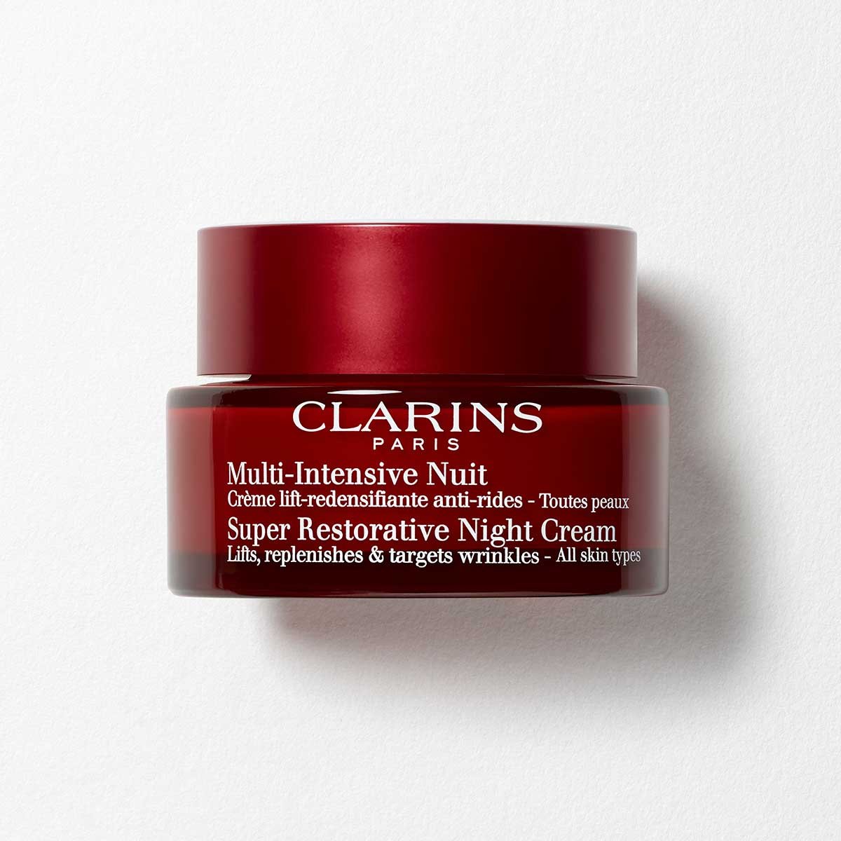 Super Restorative Night Cream - Anti-Aging Night Moisturizer for Menopausal Skin