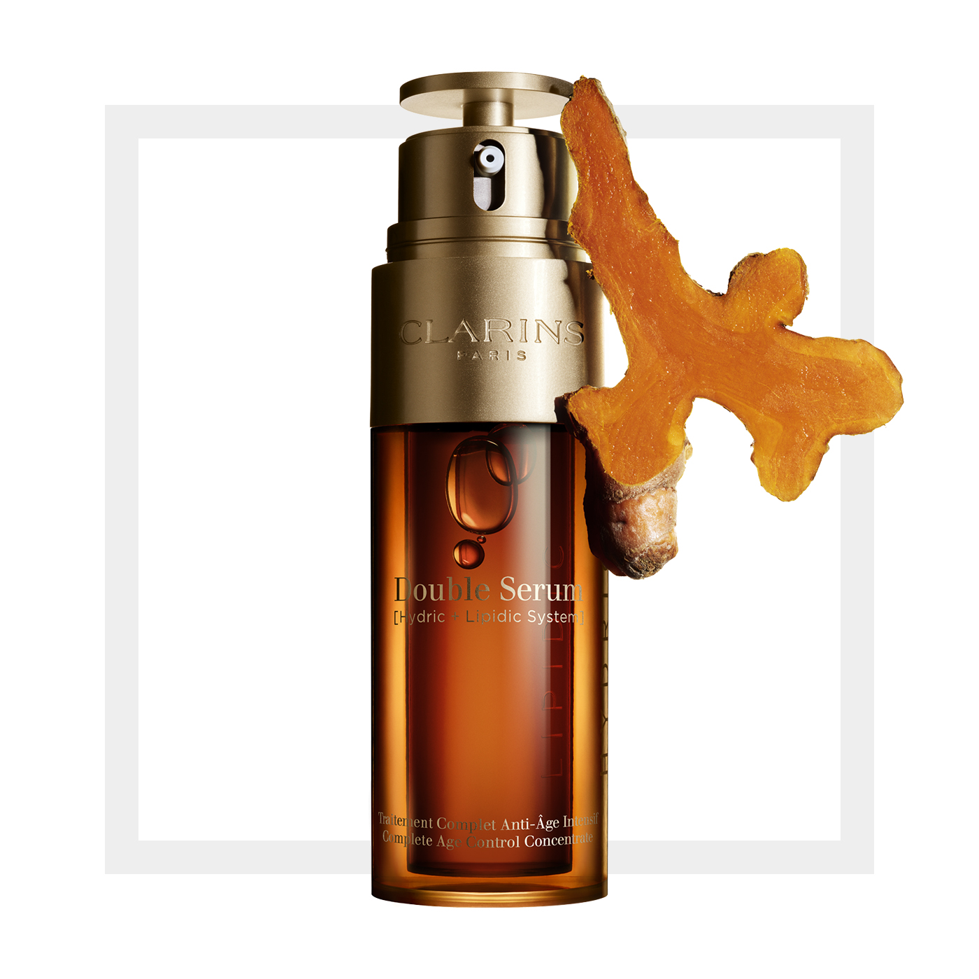 ผลการค้นหารูปภาพสำหรับ New CLARINS Double Serum