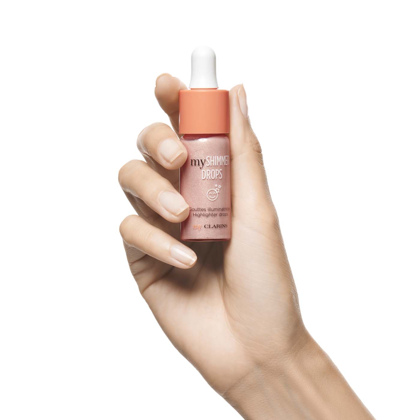 My Clarins SHIMMER DROPS highlighter drops Clarins