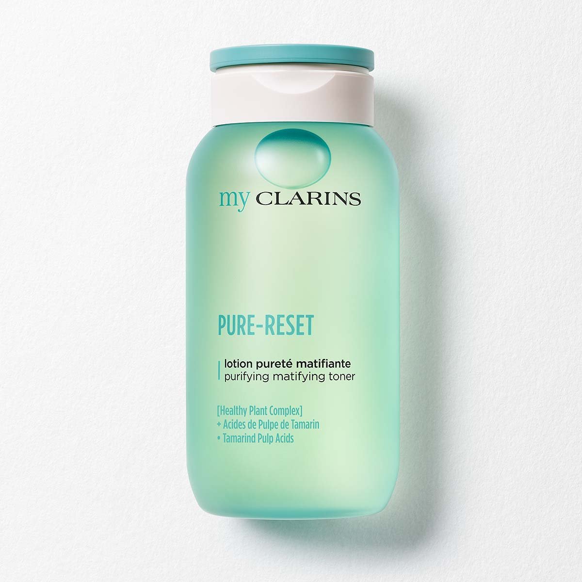 My Clarins PURE-RESET purifying mattifying toner