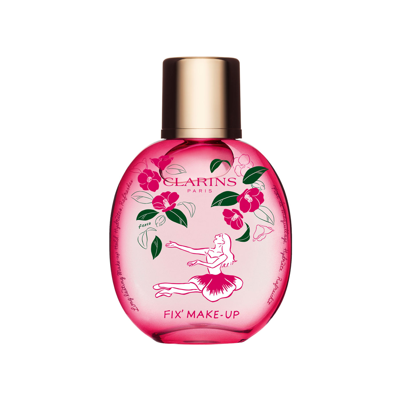 Advarsel smuk Vuggeviser Fix' Make-Up Camellia Edition | CLARINS®