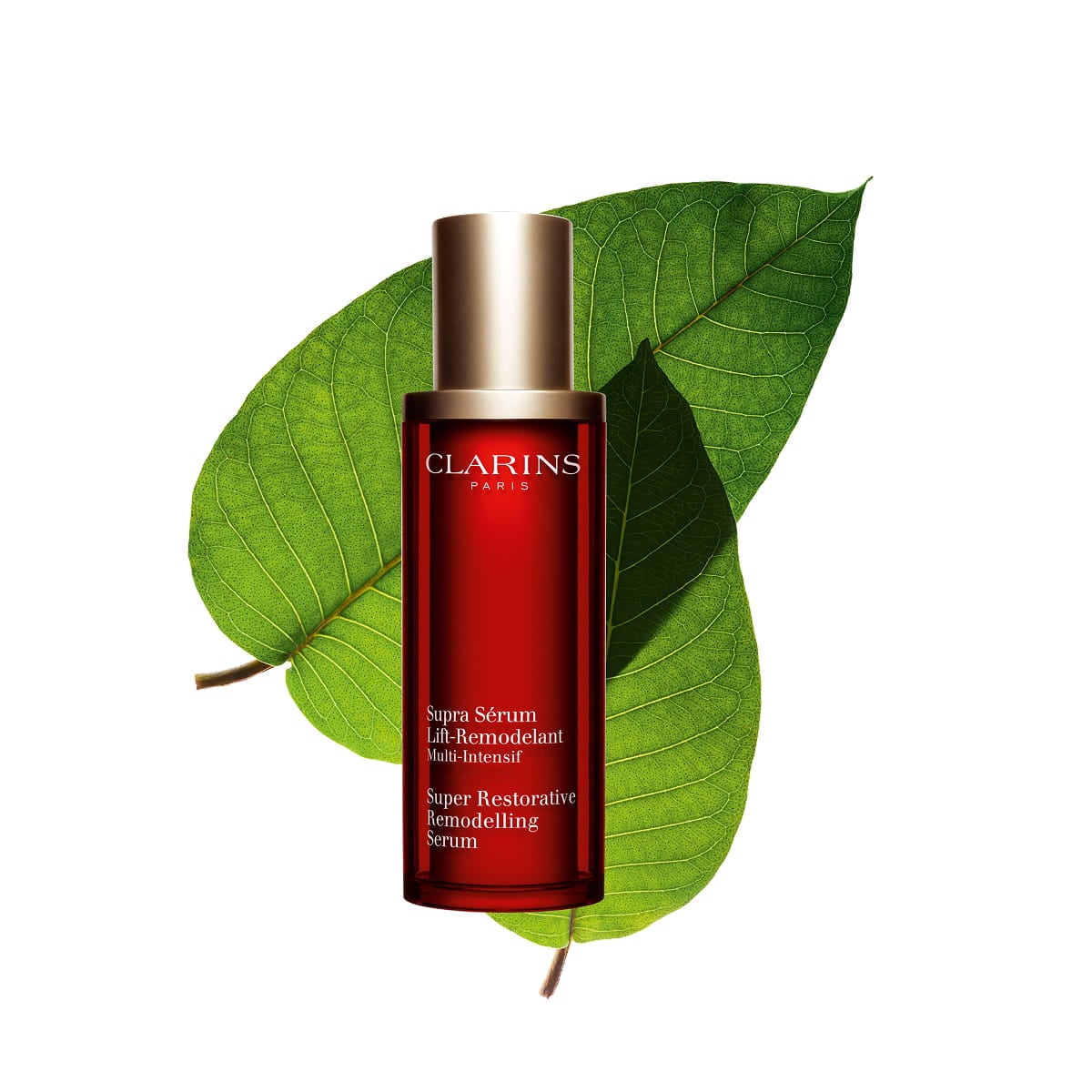 CLARINS Supra Sérum Lift-Remodelant 50ml Super Restorative Remodelling Face Serum | Anti-Aging Serum Cream