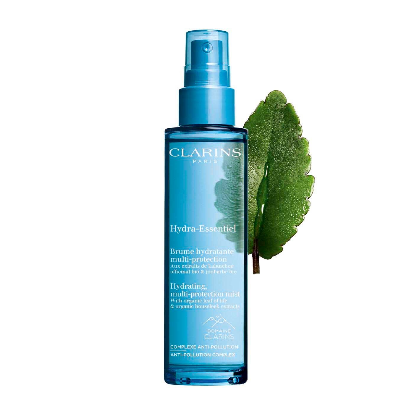 Inspiration støn pakke Hydra-Essentiel Hydrating Multi-Protection Mist | CLARINS®