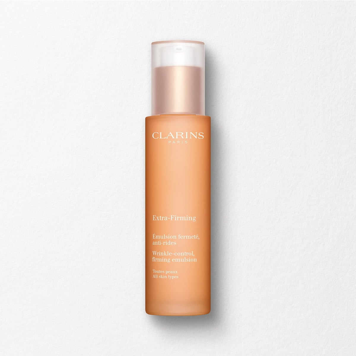 Extra-Firming Face Emulsion - Lightweight Lotion for All Skin Types (Former Formula)