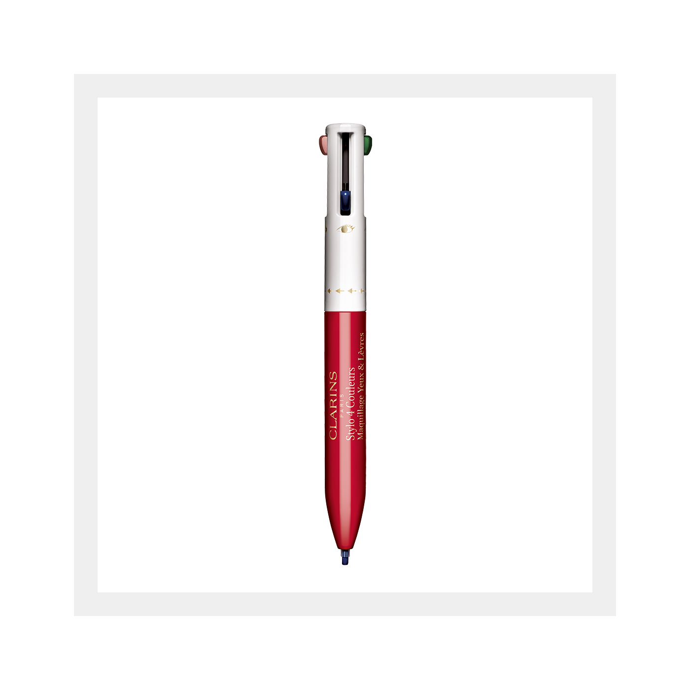 4 Colour All In One Pen Best Multipurpose Eye Lip Pen Clarins