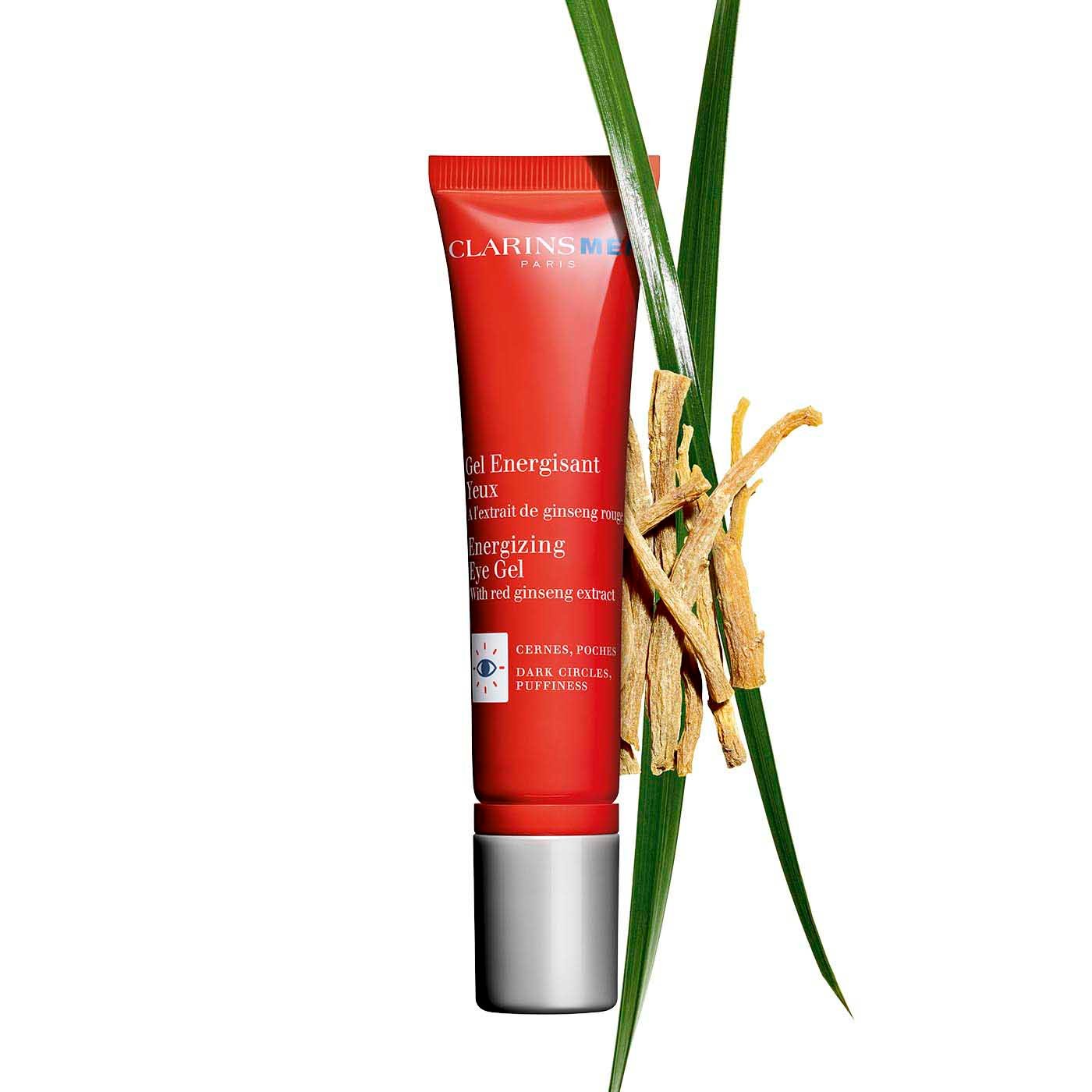 ClarinsMen Energizing Roll-on Eye Gel for Dark Circles and