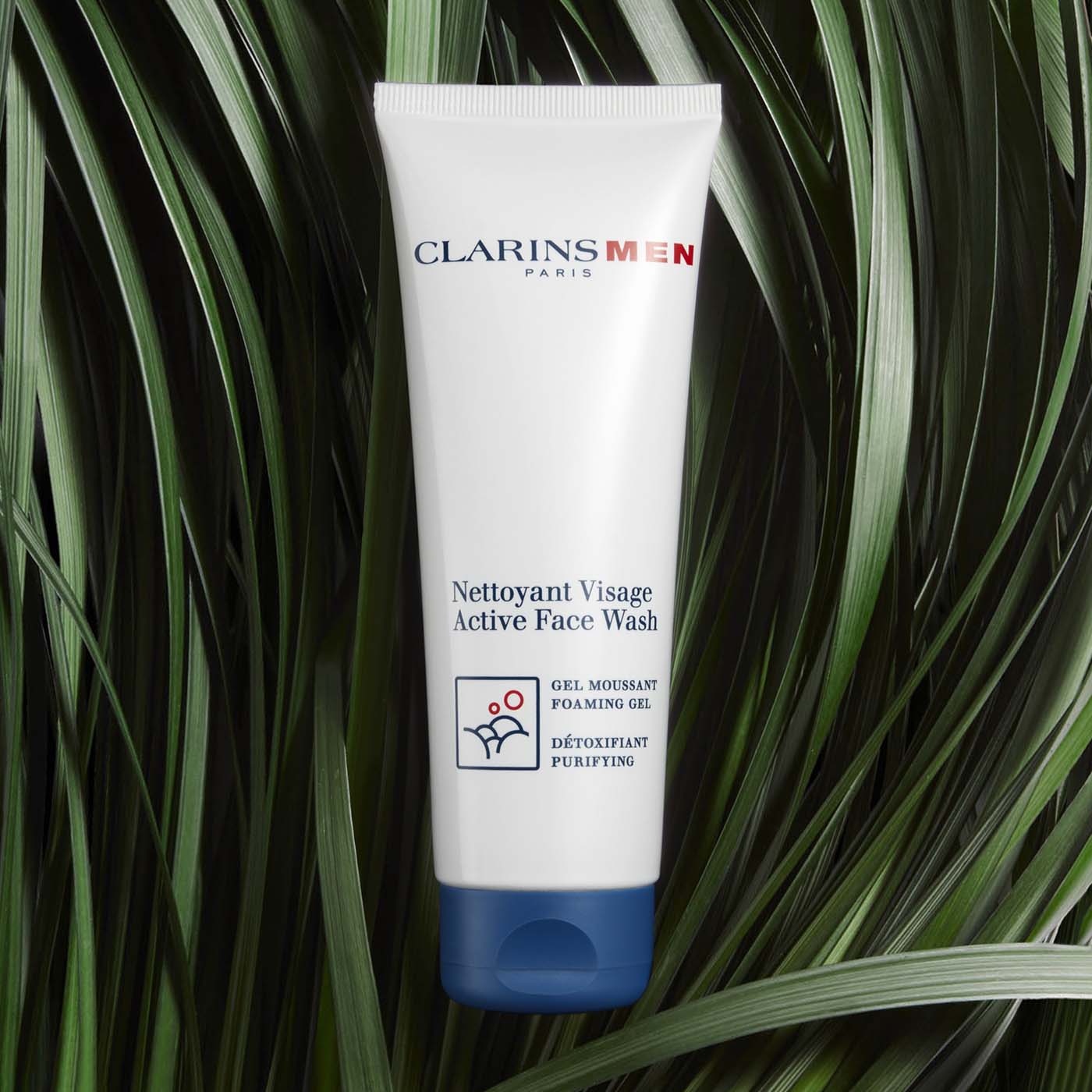 ClarinsMen Active Face Wash Mens Face Wash Clarins Clarins