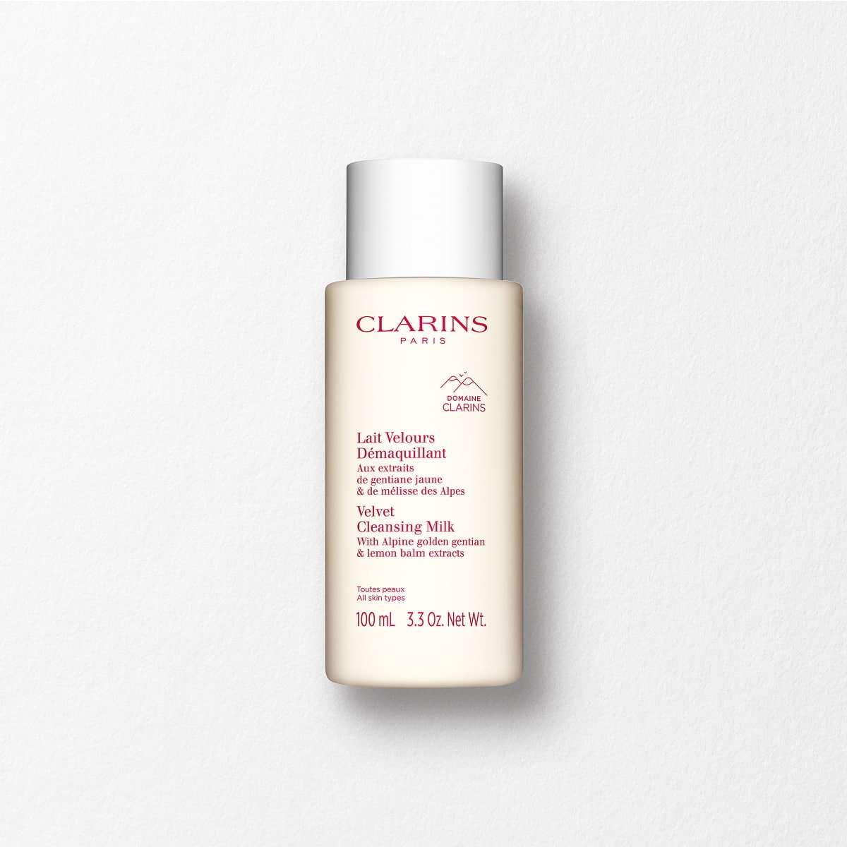 Velvet Facial Milk Cleanser - Hydrating + Gentle Milk Makeup Remover