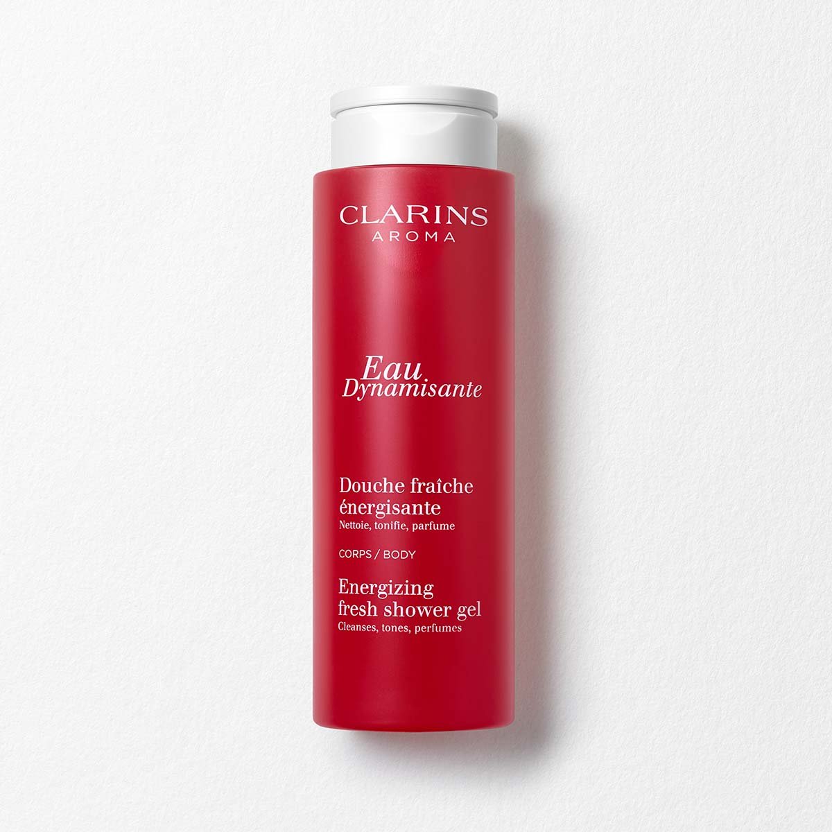 Eau Dynamisante Energizing Fresh Shower Gel - Foaming + Cleansing Aromatherapy Body Wash