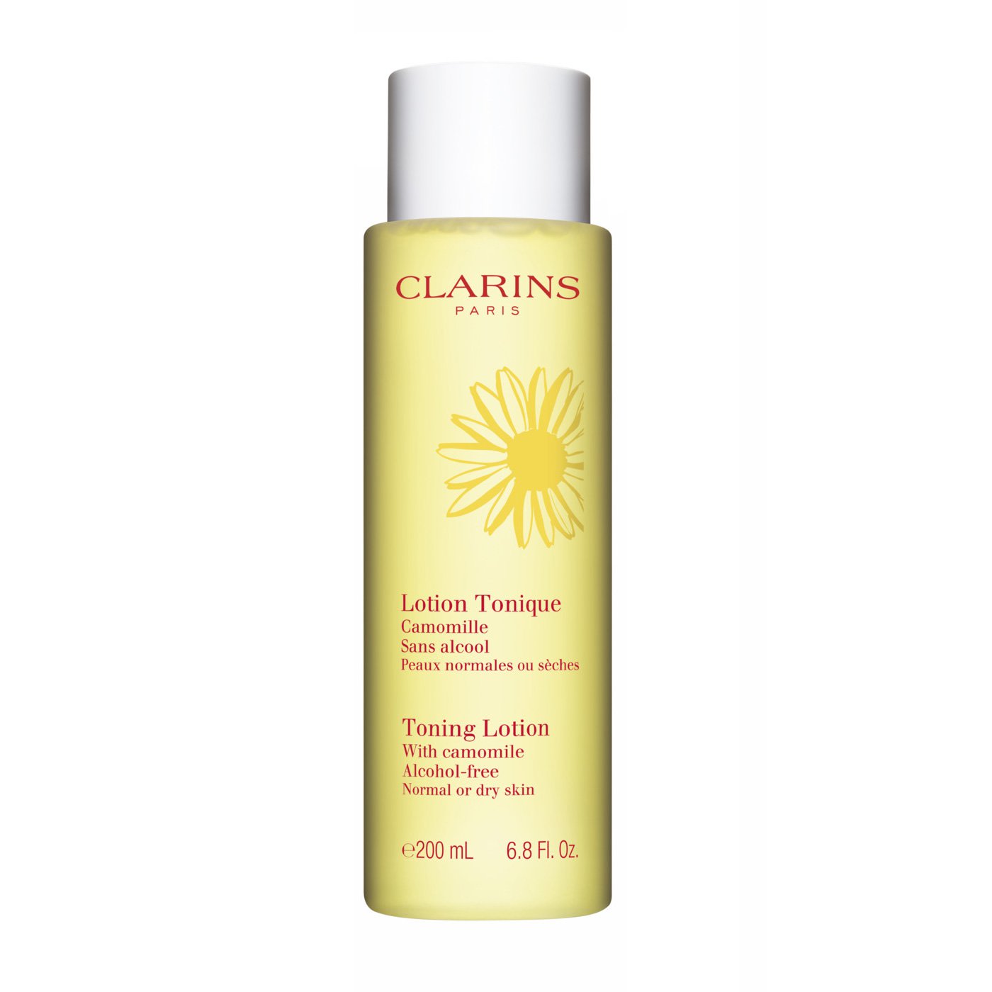 Toning Lotion with Camomile, Best Toner for All Skin Types Clarins