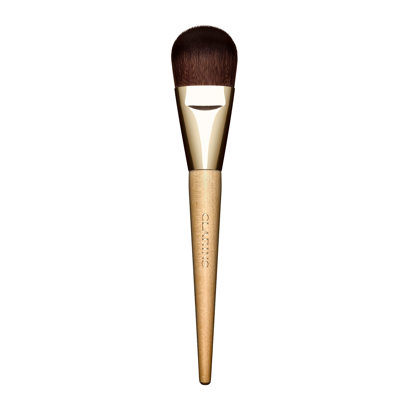 Flat Foundation Brush, Best Brush for Foundation application Clarins