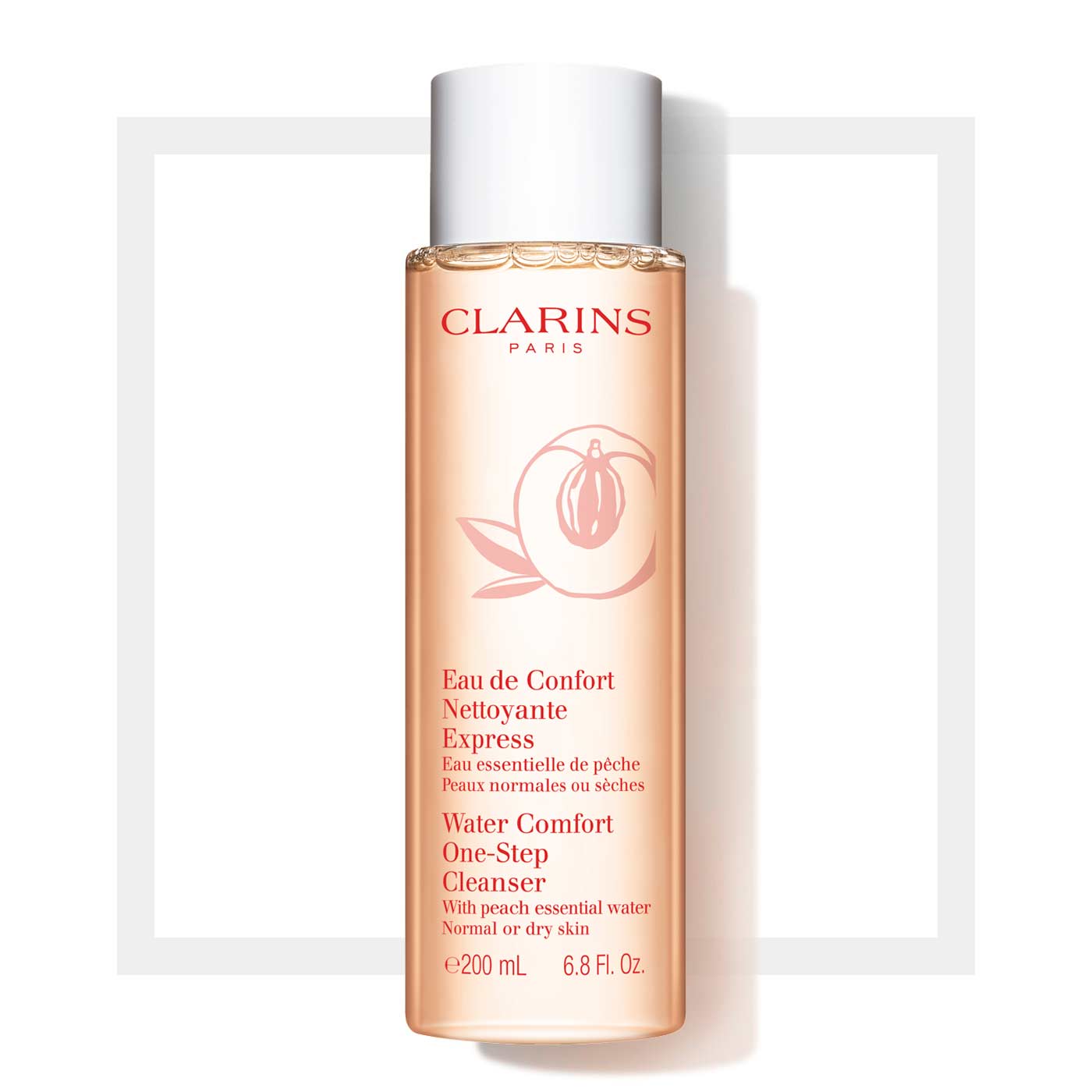 clarins confort nettoyante gesichtsreinigung secca flacon detergente reinigung clarinsusa cleansing moringa micellar normais peles secas parapharmacie trockene