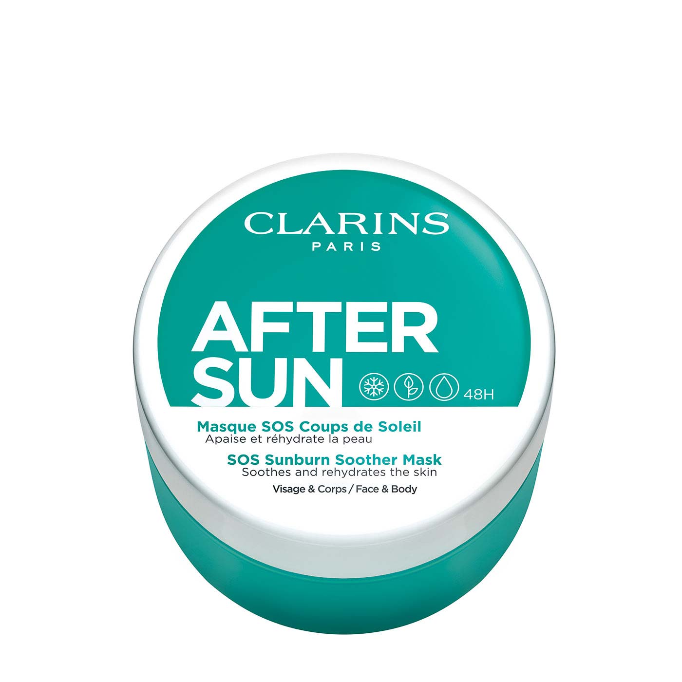 Maestro Allergisk værst SOS Sunburn Soother Mask | CLARINS®