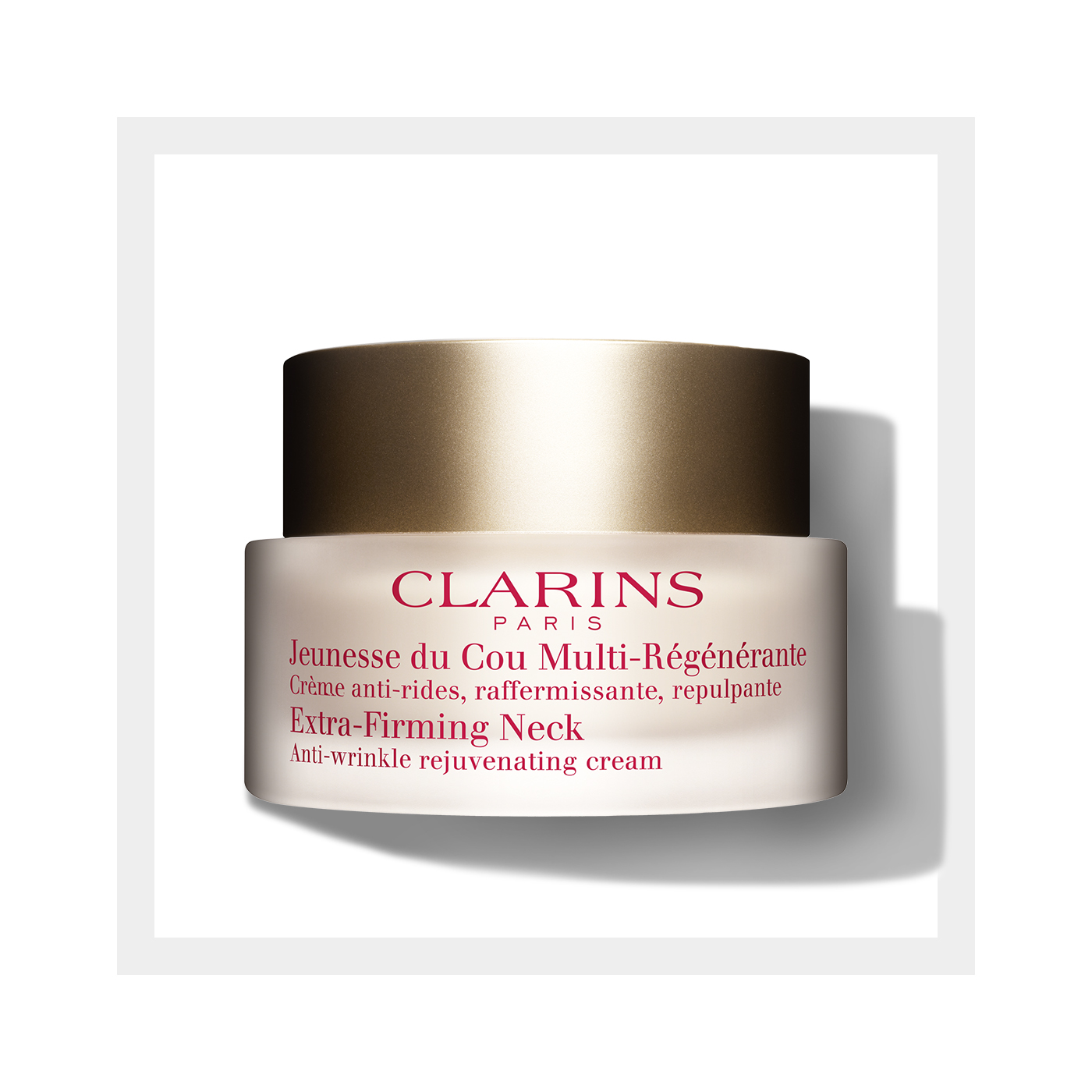 clarins neck cream