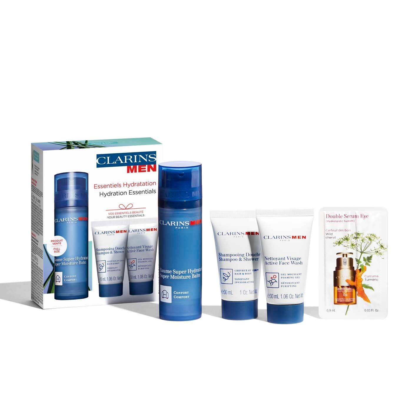 CLARINS MEN スキンケア 3点セット Clarins Men Hydrating Kit | CLARINS®