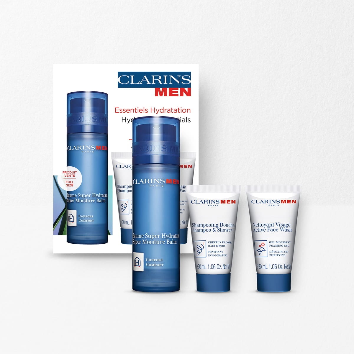 Clarins Men Hydrating Kit