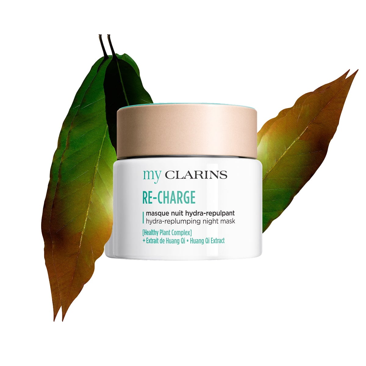My Clarins RE-CHARGE relaxing detox night cream | CLARINS®
