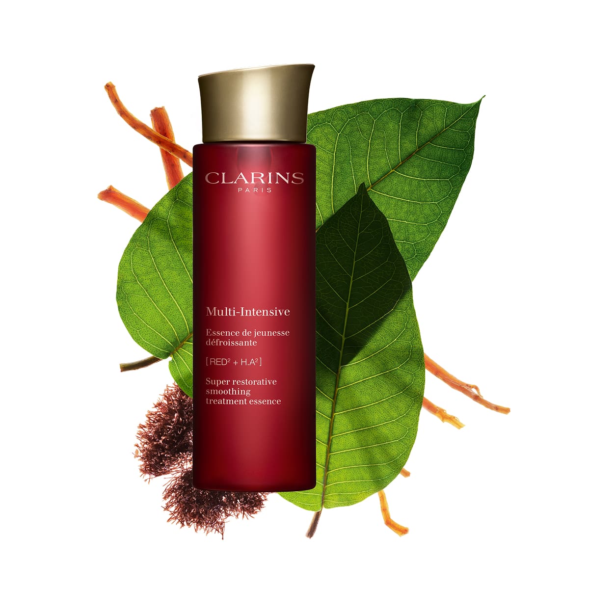 ★スミレちゃん様★CLARINS Multi-Intensive Jour Super Restorative Smoothing Treatment Face Essence | Hydrating