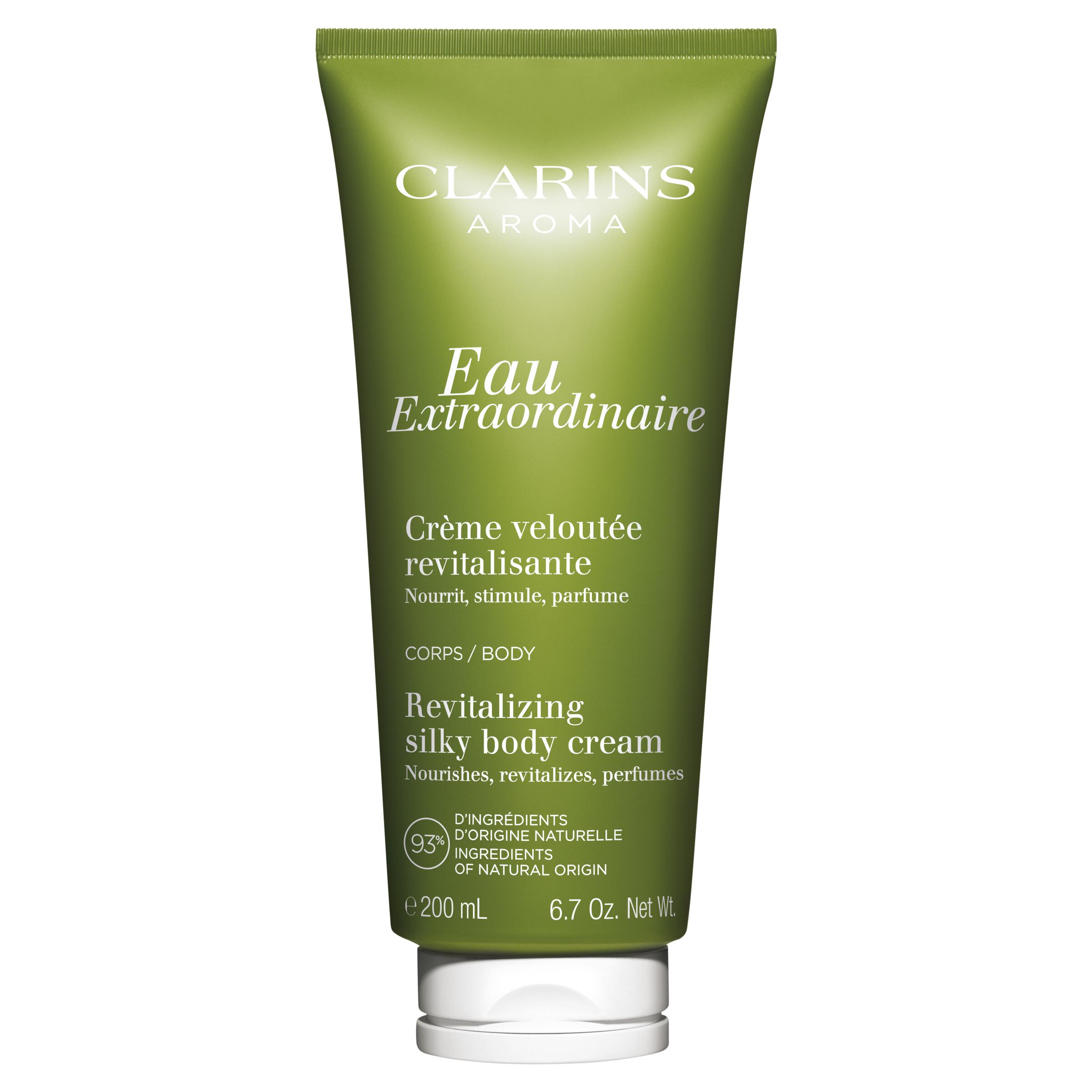 Eau Extraordinaire Revitalizing Silky Cream | CLARINS®