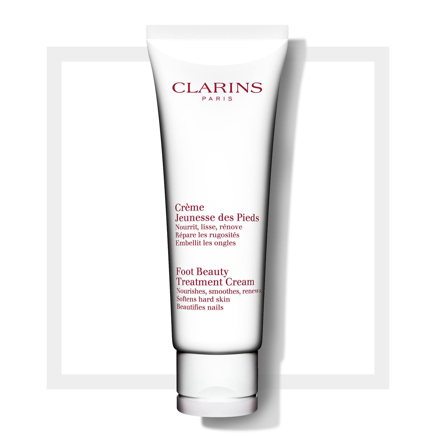 clarins foot cream