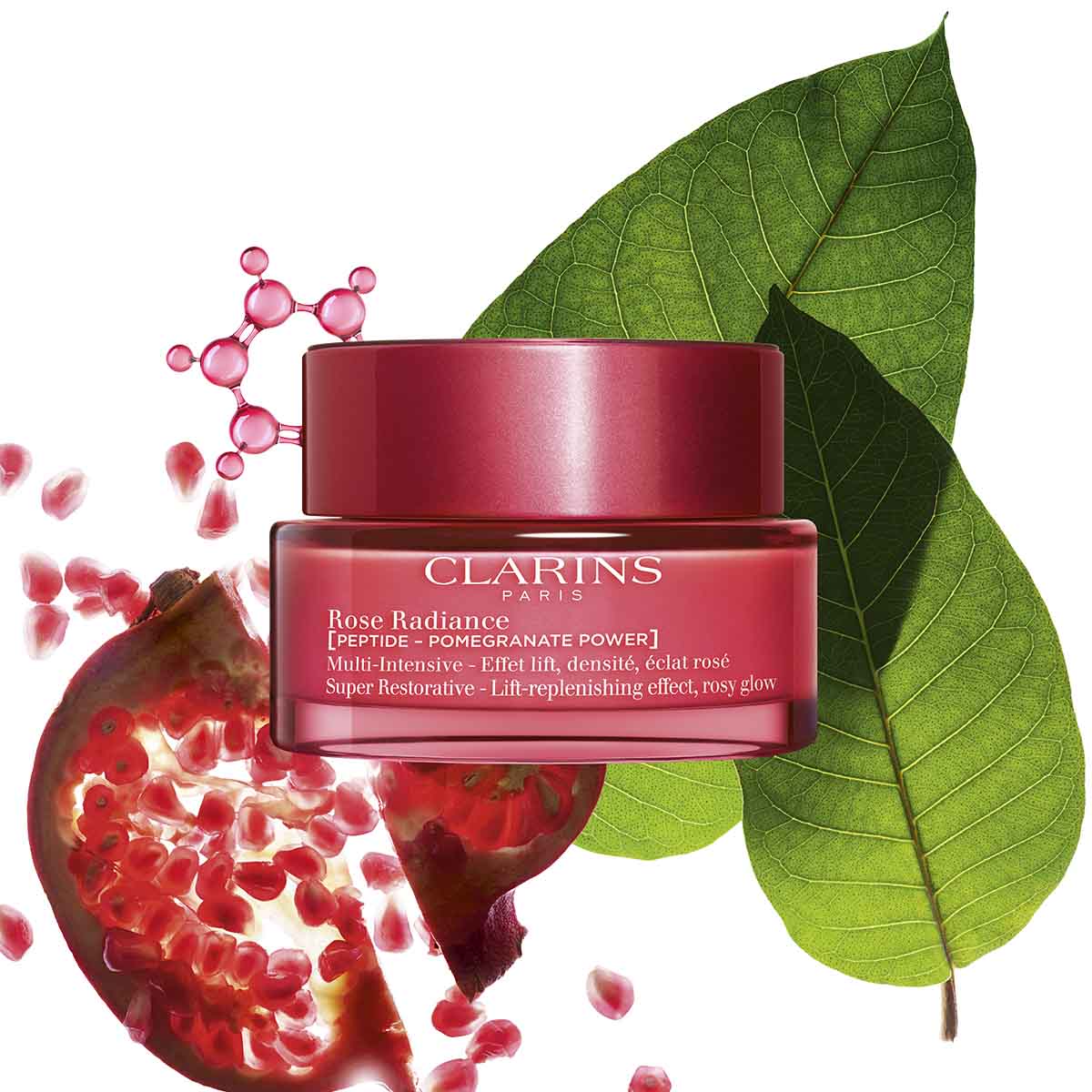 Rose Radiance Peptide Day Cream for Mature Skin | Replenishing