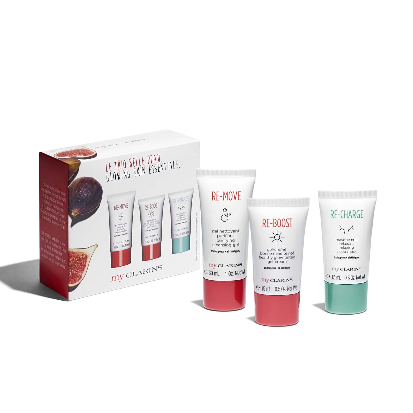 My Clarins Healthy Glow Essentials Clarins