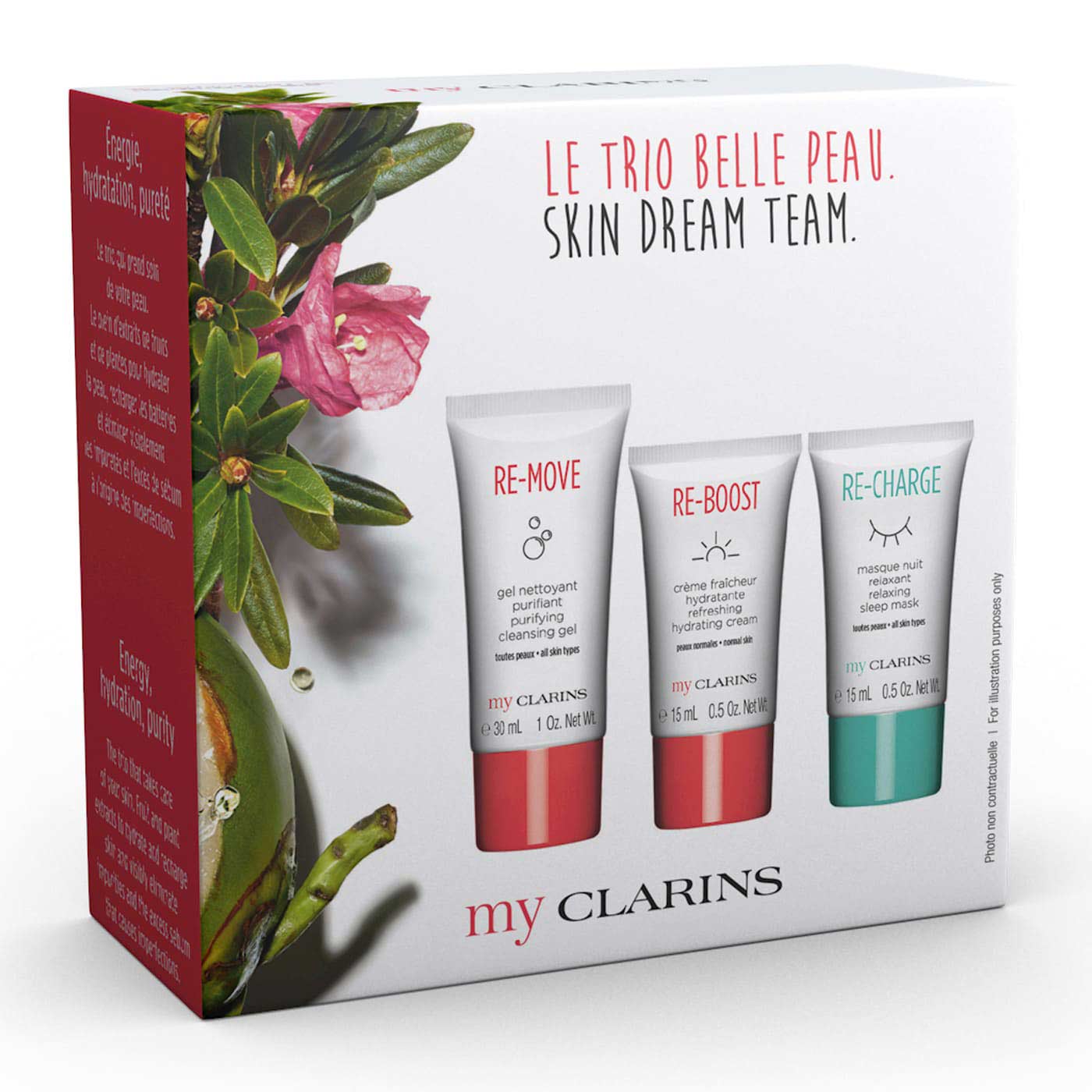 My Clarins Travel Kit Clarins