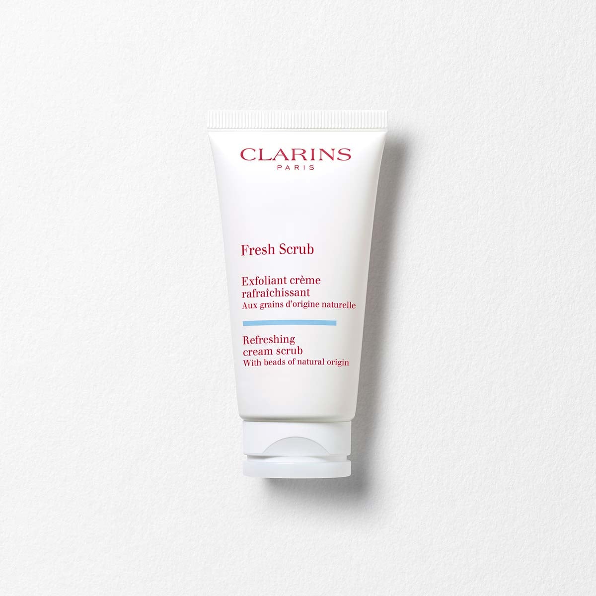 Fresh Scrub Refreshing, Exfoliating + Smoothing Cream-Gel Face Scrub
