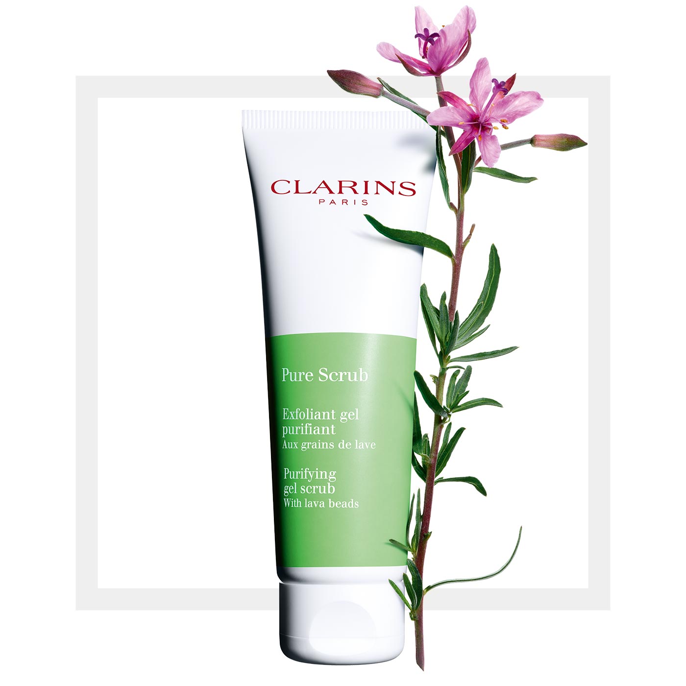 clarins men's exfoliating scrub